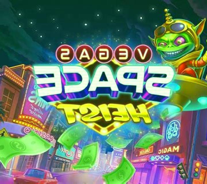 Vegas Space Heist slot