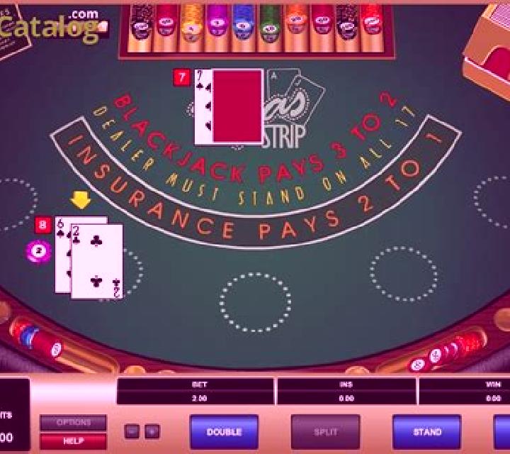 Vegas Strip Blackjack (Microgaming) slot