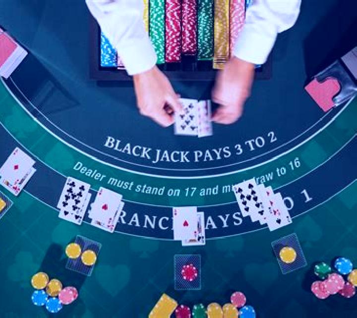 Vegas Strip Single Deck Blackjack online slot