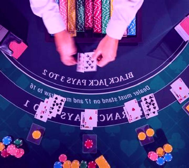 Vegas Strip Single Deck Blackjack slot game