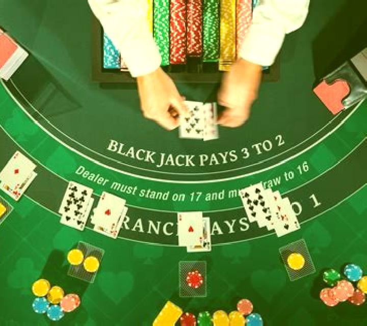 Vegas Strip Single Deck Blackjack slot machine