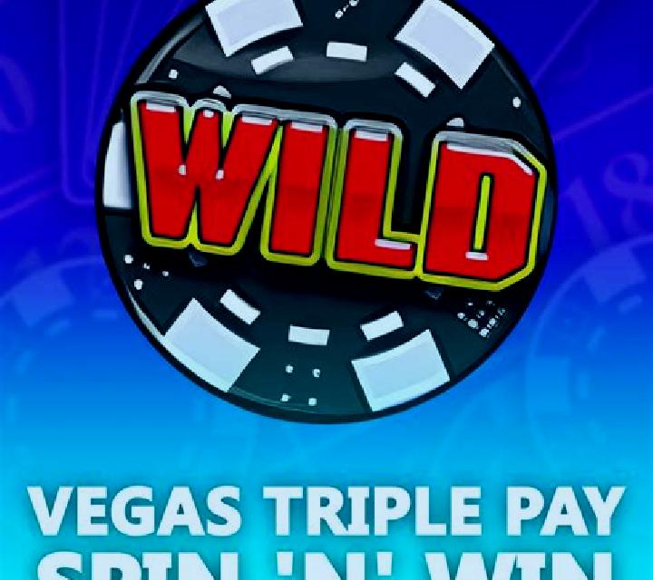 Vegas Triple Pay Spin n Win (Genii) slot machine