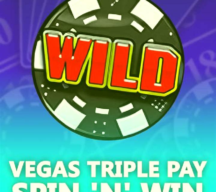 Vegas Triple Pay Spin n Win (Rogue) slot game