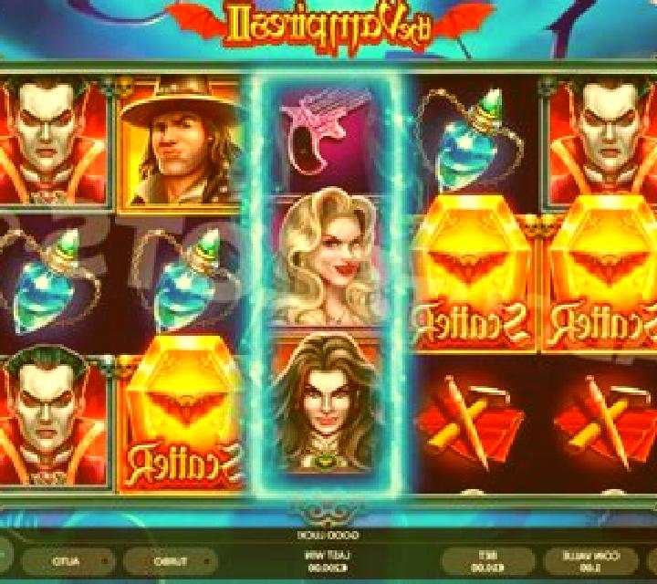 Vegas Vampires slot game