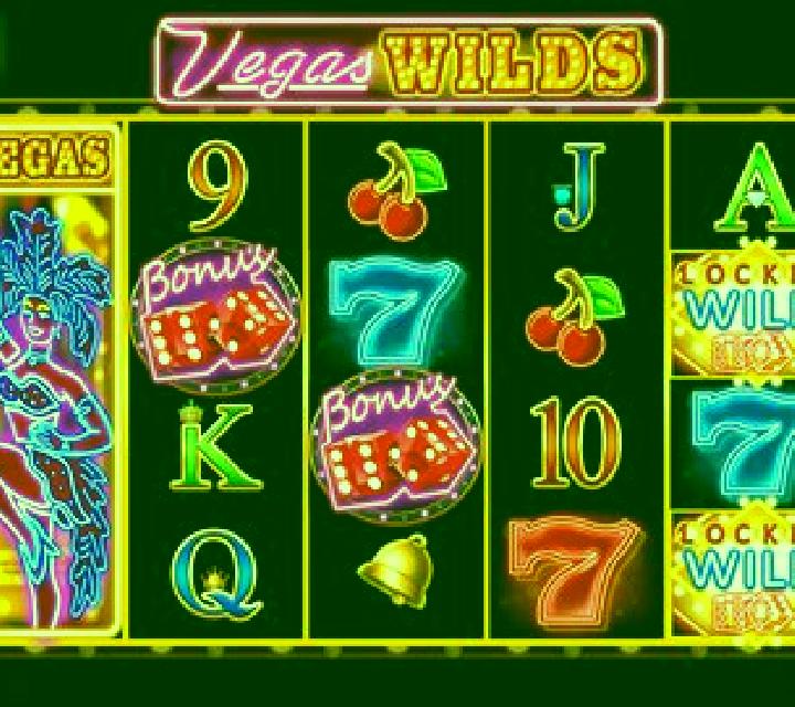 Vegas Wilds slot