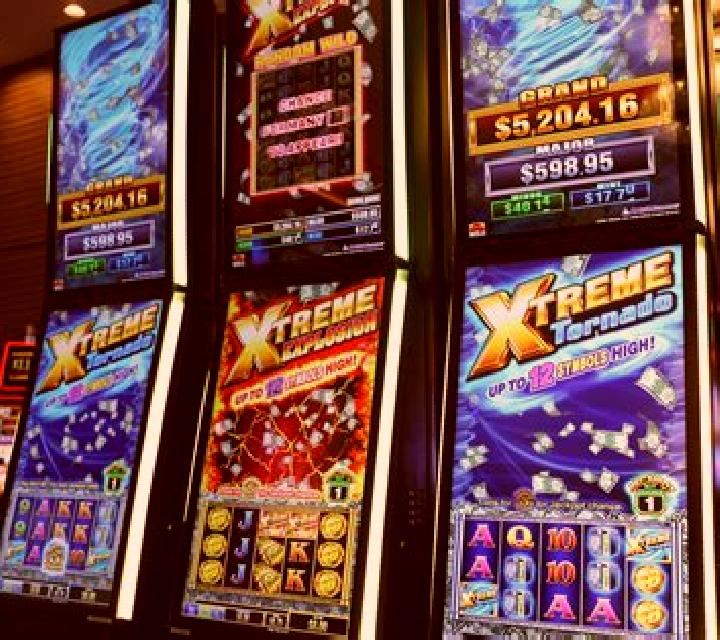 Vegascaline slot game