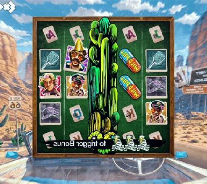 Vegascaline slot