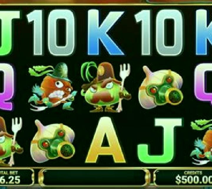 Vegetable Wars slot
