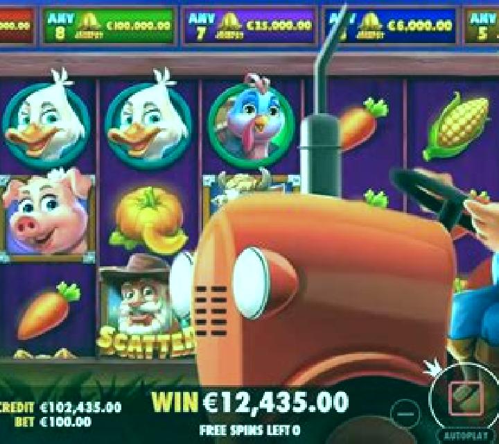 Veggie Farm slot machine