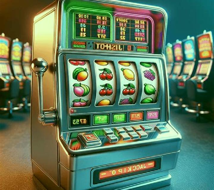Veggielab slot machine