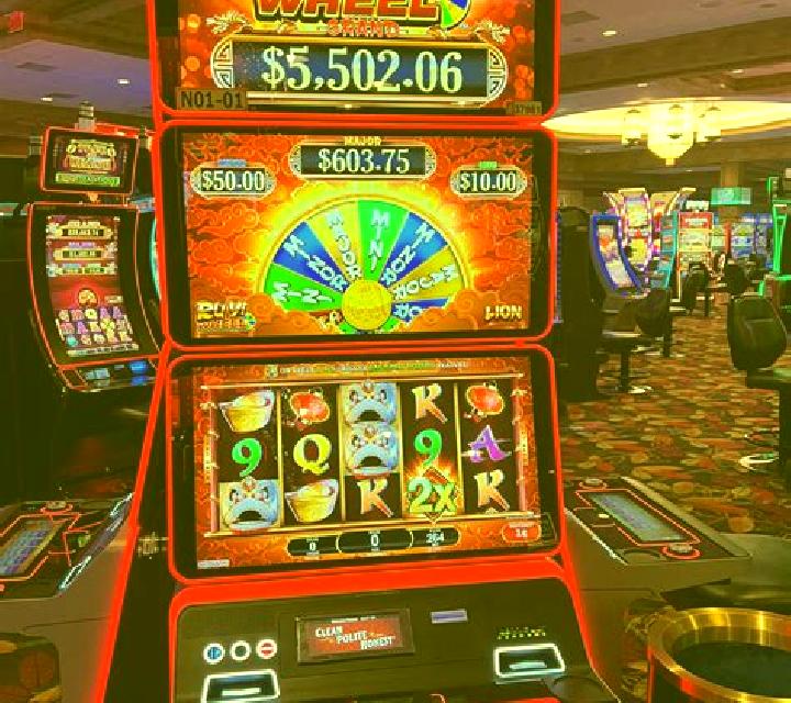 Velocity slot machine