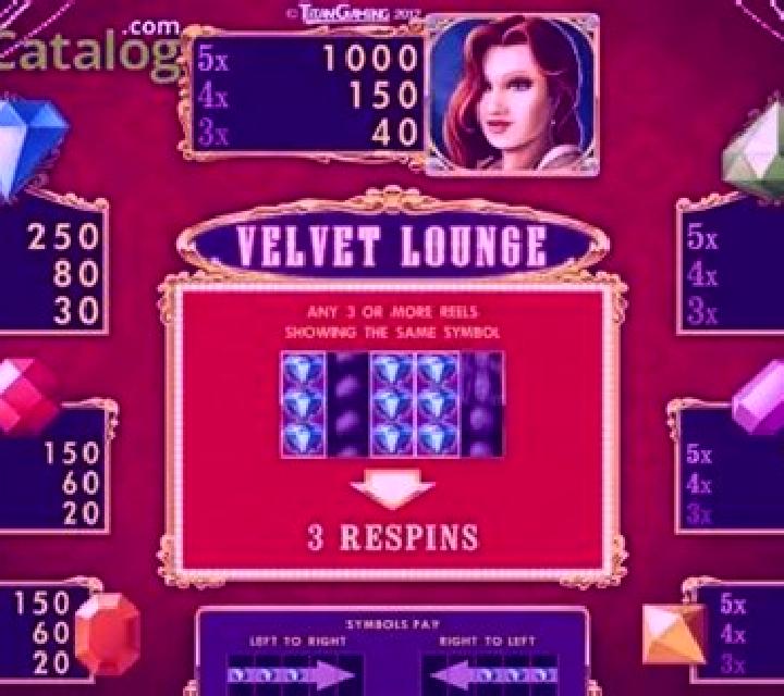 Velvet Lounge HD slot