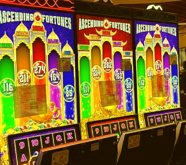Vendetta Fury slot machine
