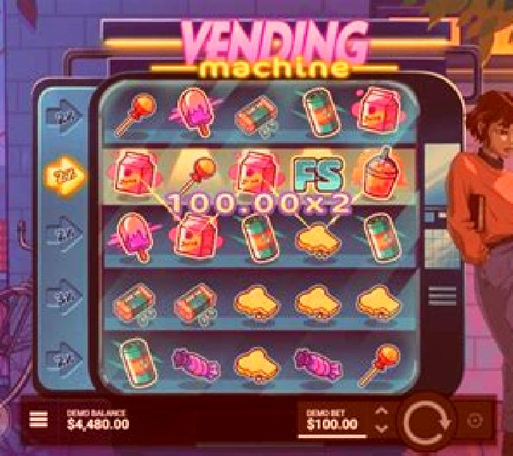 Vending Machine online slot