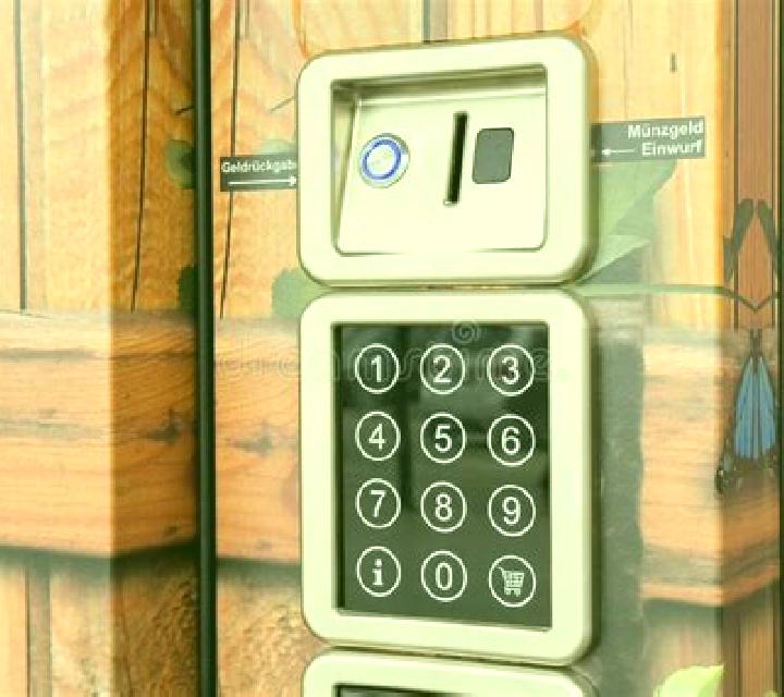 Vending Machine slot