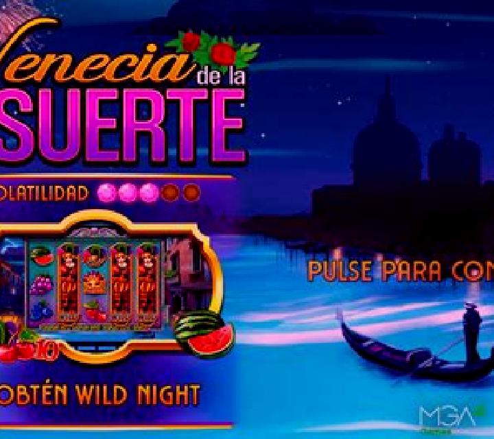 Venecia de la Suerte online slot