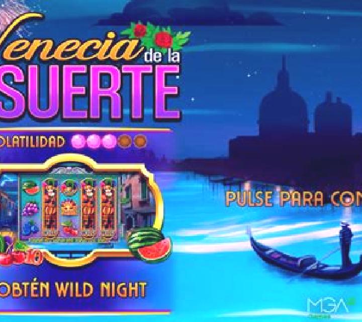 Venecia de la Suerte slot game