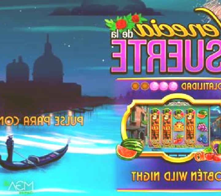 Venecia de la Suerte slot machine