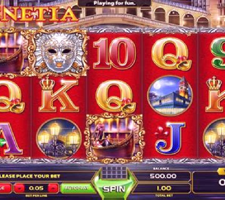Venetia slot machine