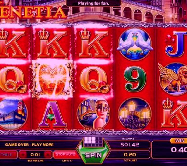 Venetia slot
