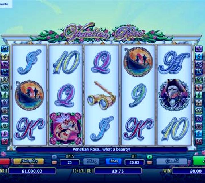 Venetian Rose Mini online slot