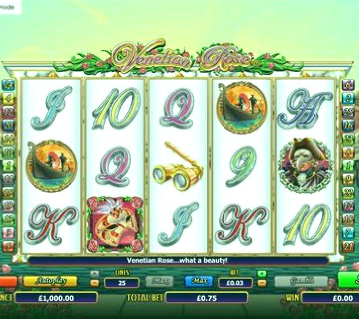 Venetian Rose online slot