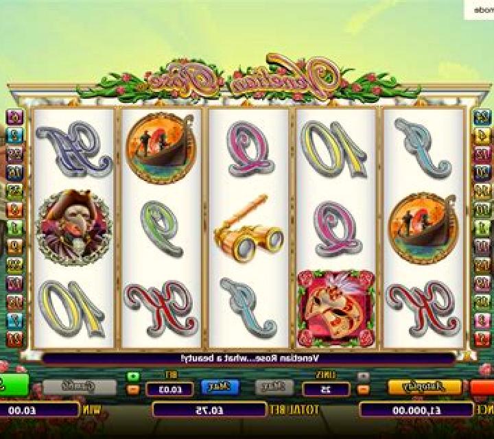 Venetian Rose slot game