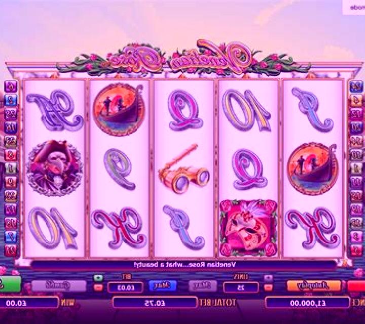 Venetian Rose slot machine