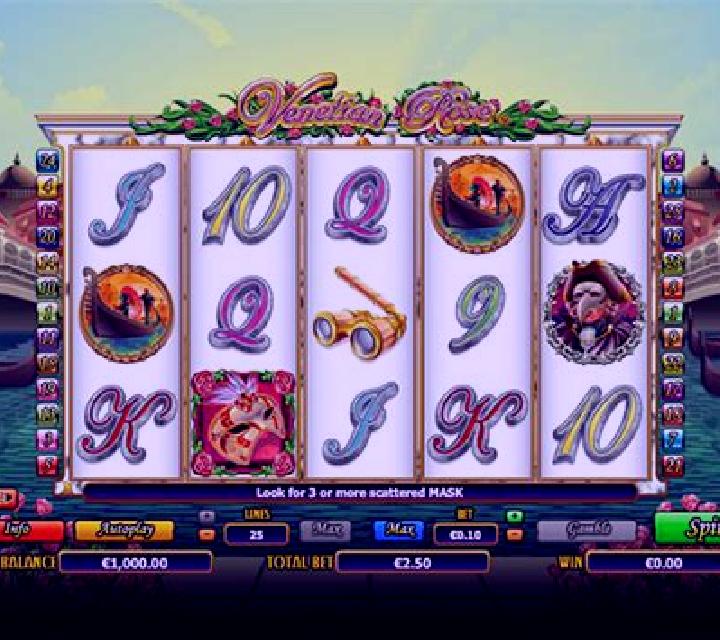 Venetian Rose slot