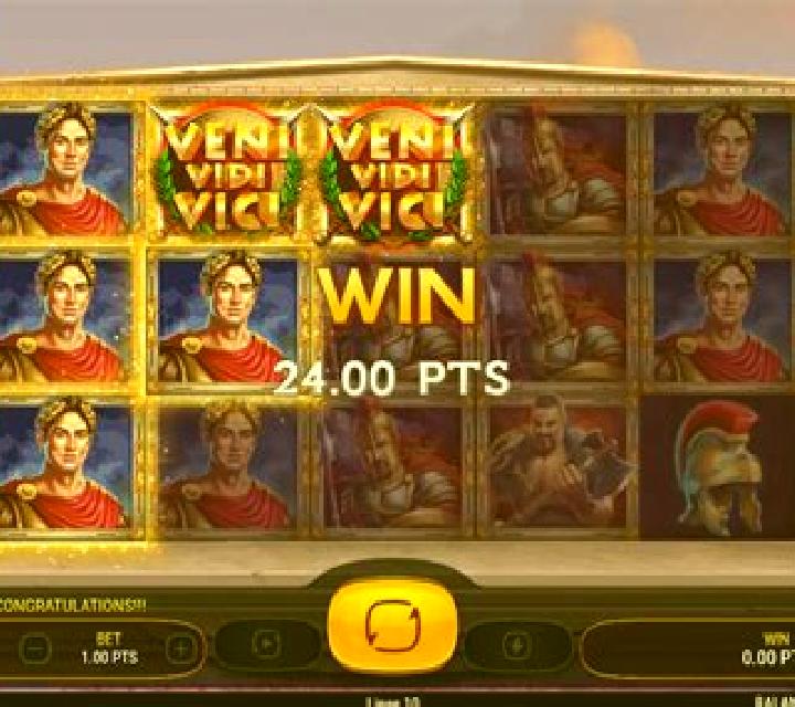Veni Vidi Vici slot game