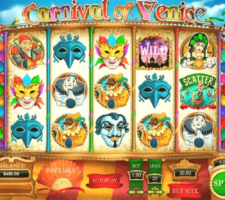 Venice Carnival online slot
