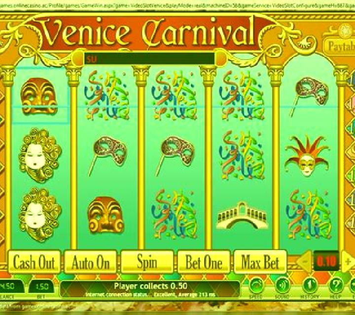 Venice Carnival slot game