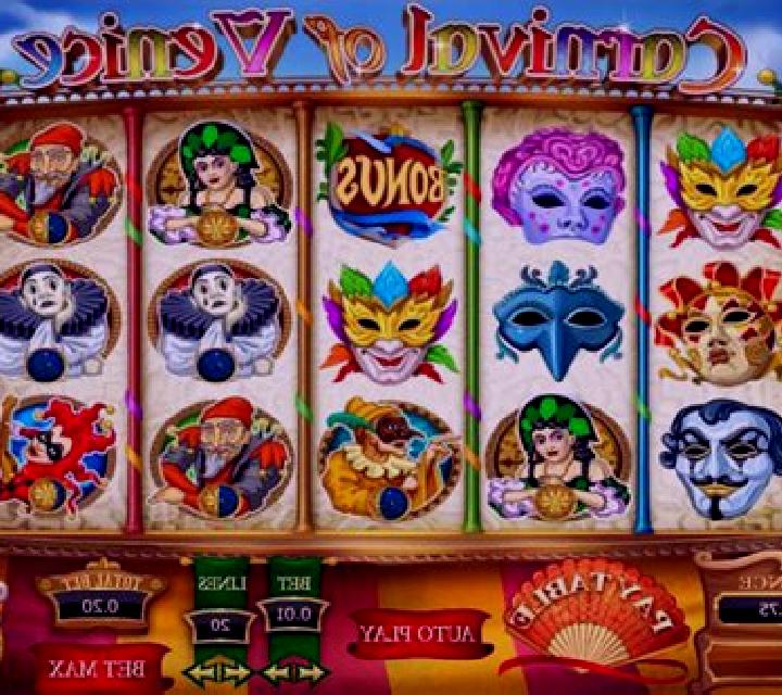 Venice Carnival slot