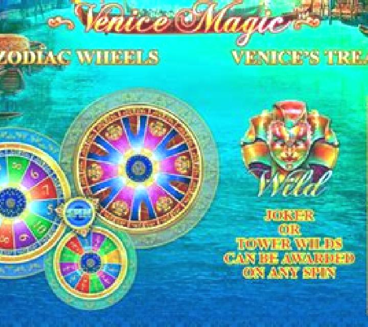 Venice Magic slot game