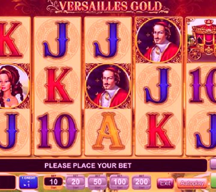 Versailles Gold (Amusnet) online slot