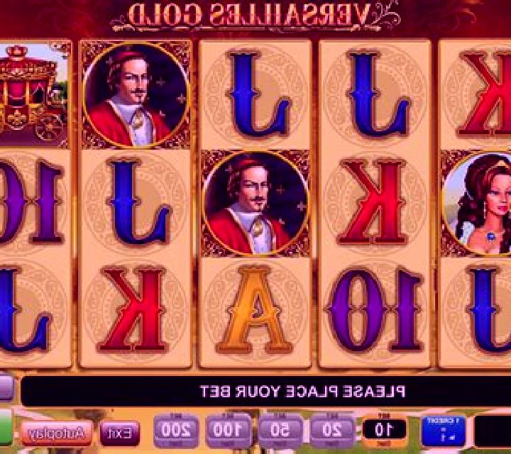 Versailles Gold (Amusnet) slot machine