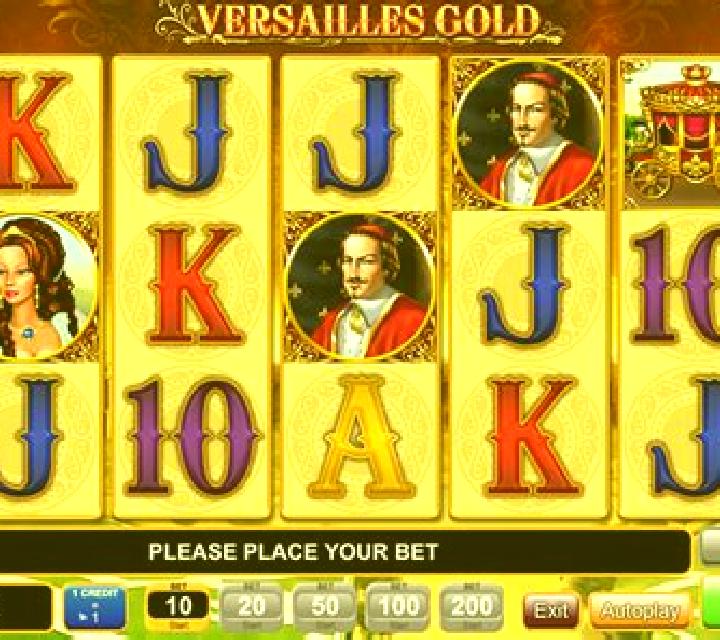 Versailles Gold (Amusnet) slot