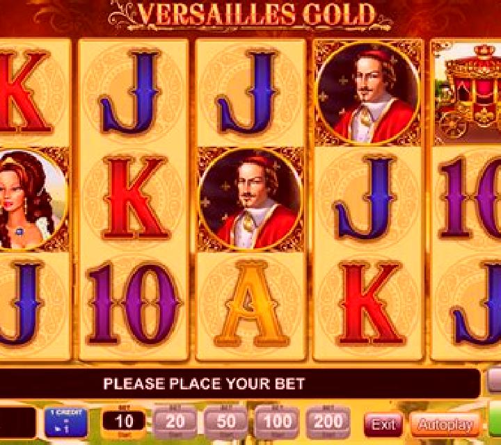 Versailles Gold (EGT Digital) slot game