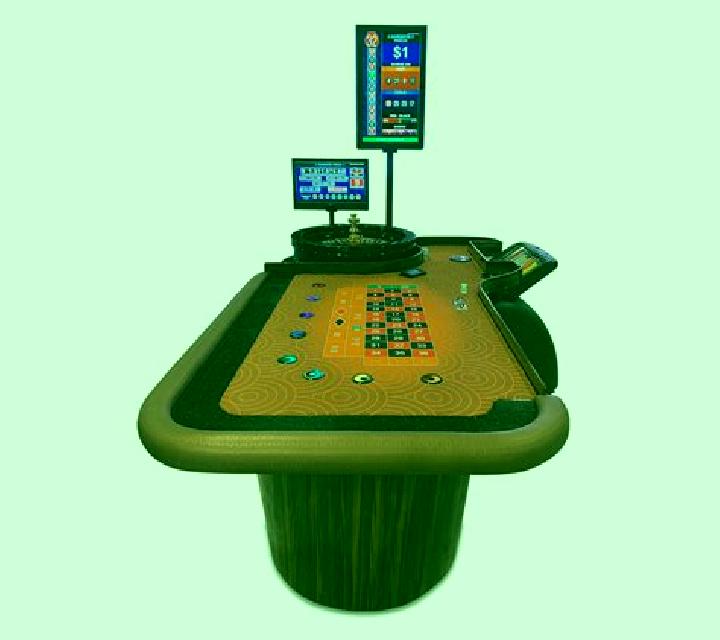Vertical Roulette slot machine