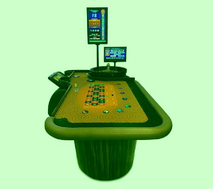 Vertical Roulette slot