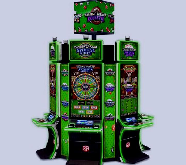 Vertical Roulette VIP slot machine