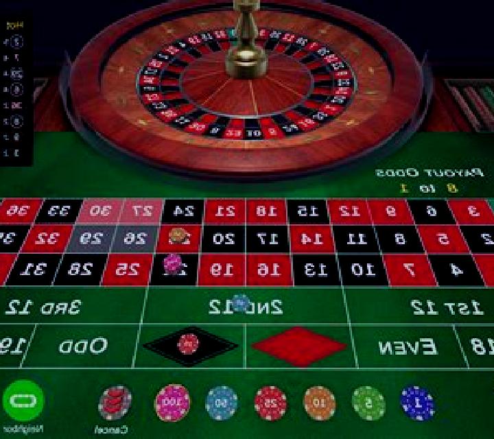 Vertical Roulette VIP slot