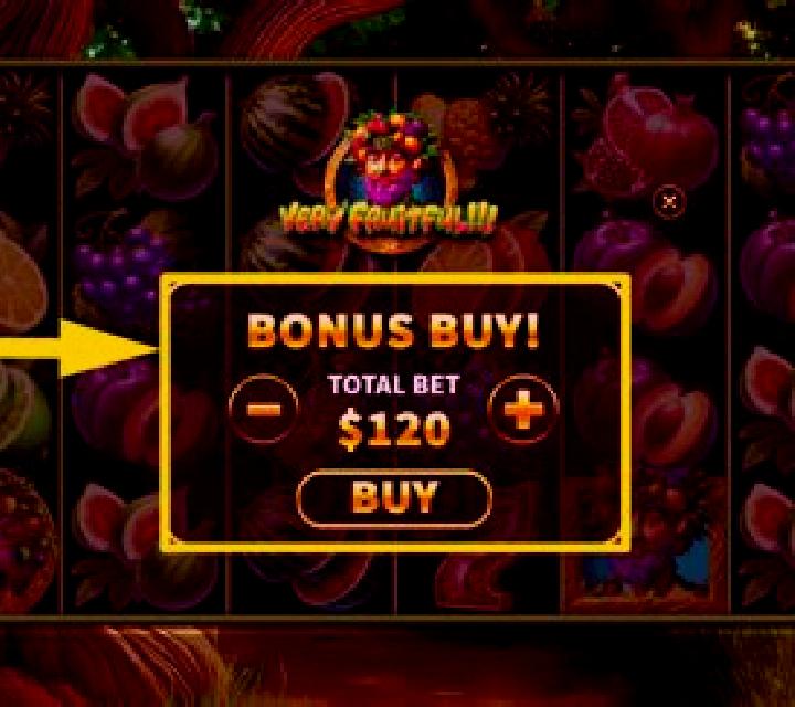 Very Fruitful!!! online slot