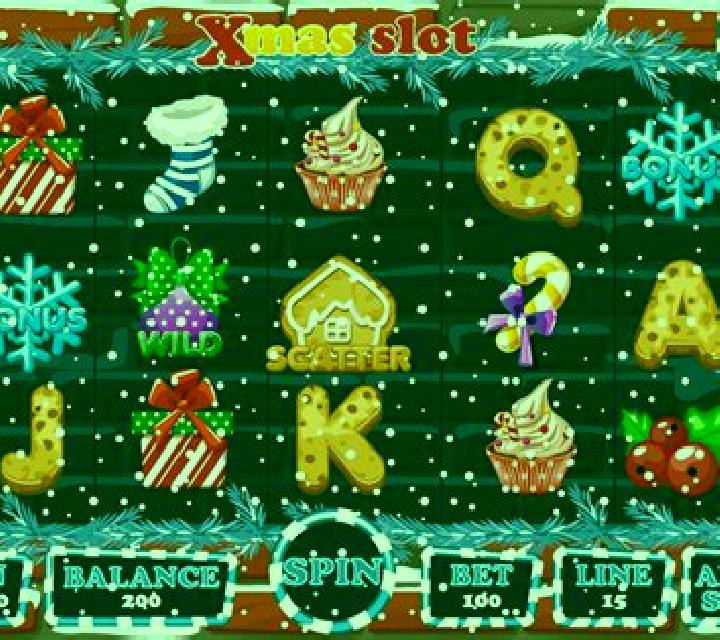 Very Hot 5 Christmas slot game