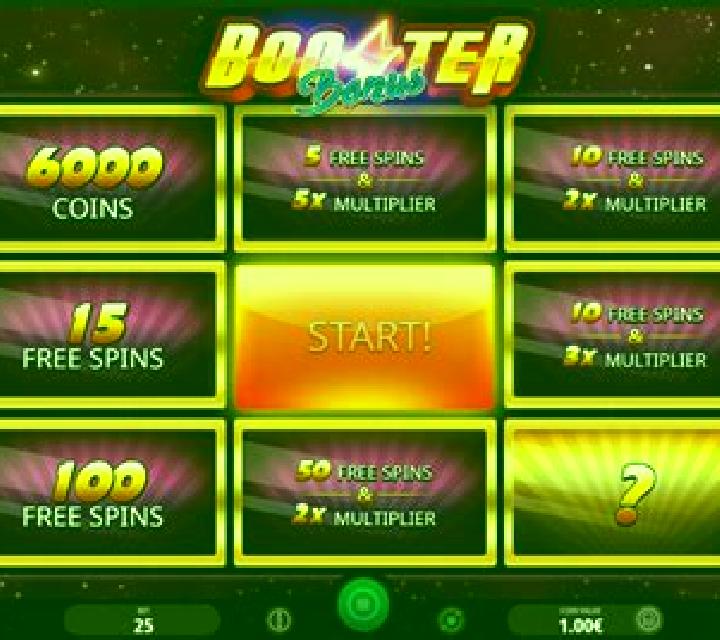 Very Hot 5 Extreme Booster slot game