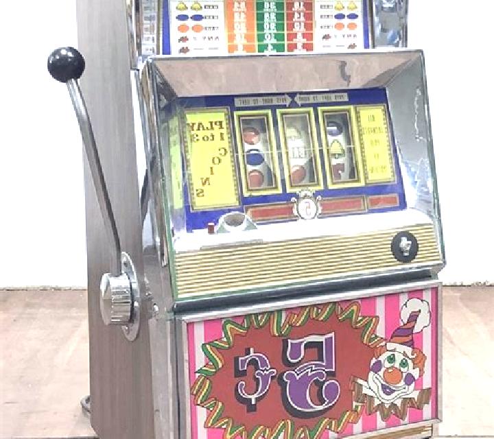 Very Hot 5 slot machine