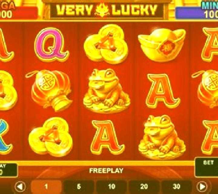 Very Lucky slot