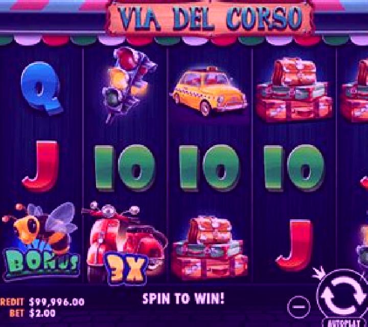 Via Del Corso slot machine