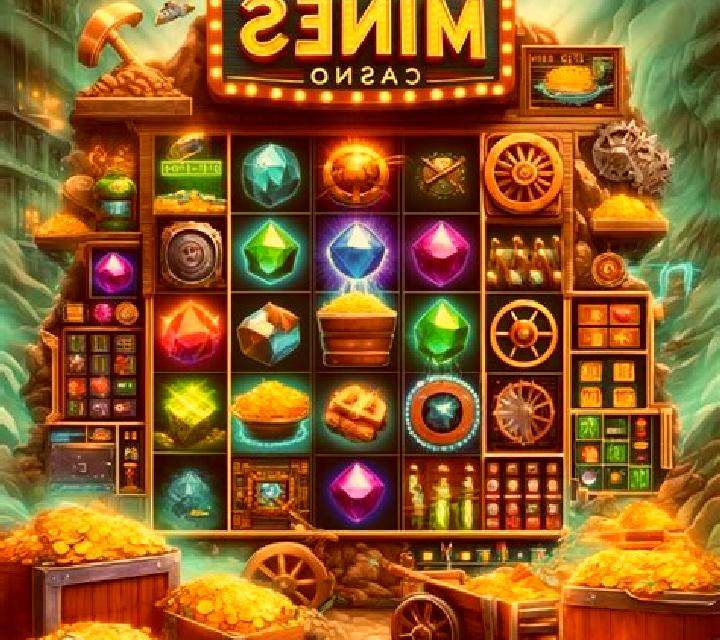 Vibra Mines slot machine