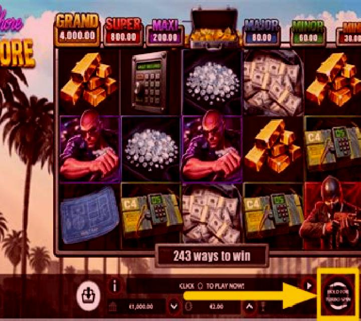 Vice Shore: The Big Score slot